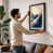 Unframed