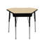 Ensemble de bureau et de chaise réglable en stratifié de H 30 po x l 36 po-98243203