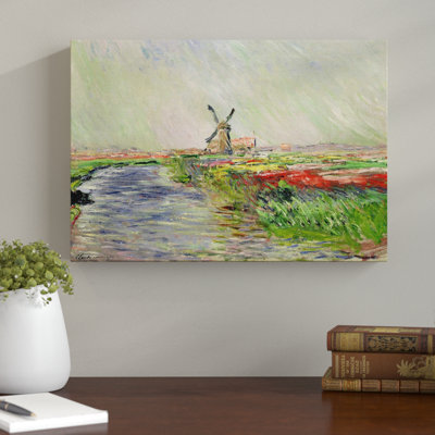 Claude Monet - Wrapped Canvas Painting