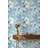 Floral Wallpaper Abstract Painterly Decorative Mural