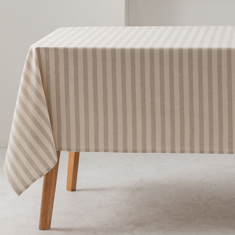 Pamphile Dining Linens, 200cm W x 140cm L, Grey