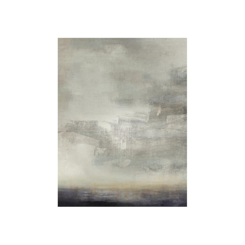 Cold Rush Painting by Janice Aron, Glass Coat, 61" H x 47" W x 1.5" D