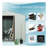 6Ft X 5Ft Outdoor Metal Storage Shed With Metal Foundation ,White