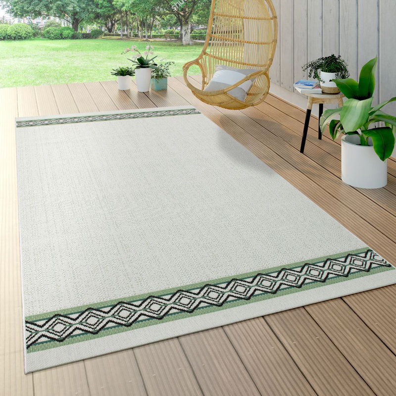 Hayrenik Geometric Area Rug, Rectangle 200 x 290cm