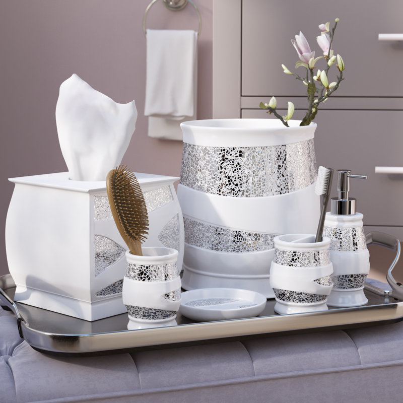 Channce Bathroom Accessory Set