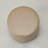 18" Wide Faux Leather Round Upholstered Ottoman-1900555073