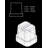 15" Clear Gourmet Ice Maker