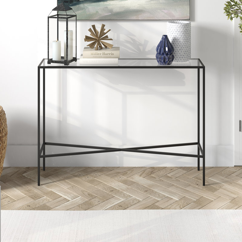 139.7cm Console Table, Bronze, 76.2" H x 106.7" W x 25.4" D