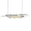 Planar 8.4" H 1 - Light Kitchen Island Geometric LED Pendant-970470240-951621582-970470247
