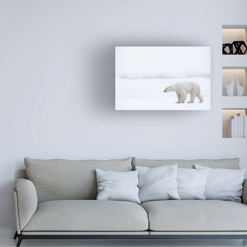 Art sur toile «Alessandro Catta» par Bachelo, H 22 po x l 32 po