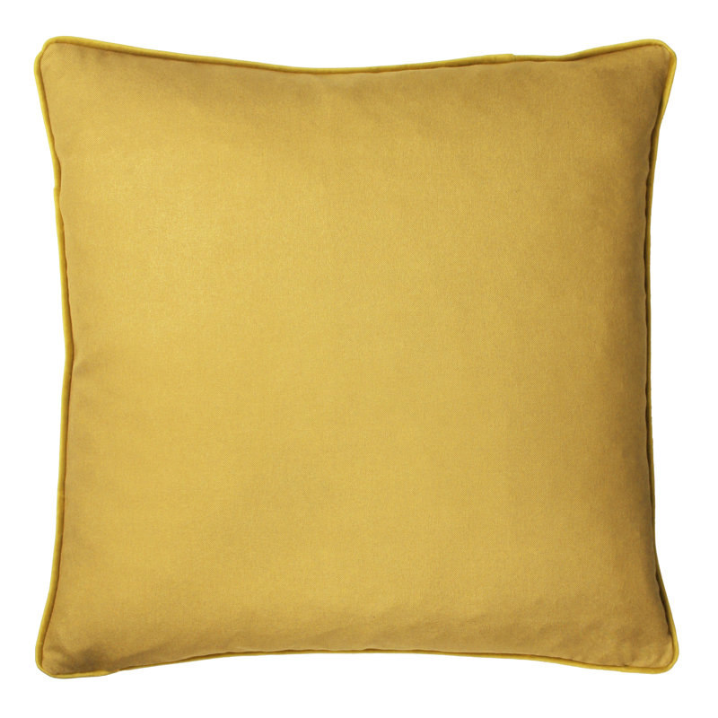Floral Square Cushion, Honey