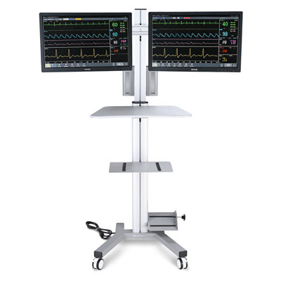 Support d'ordinateur portable pour écran 32 po Yescom NexusX Commander Max