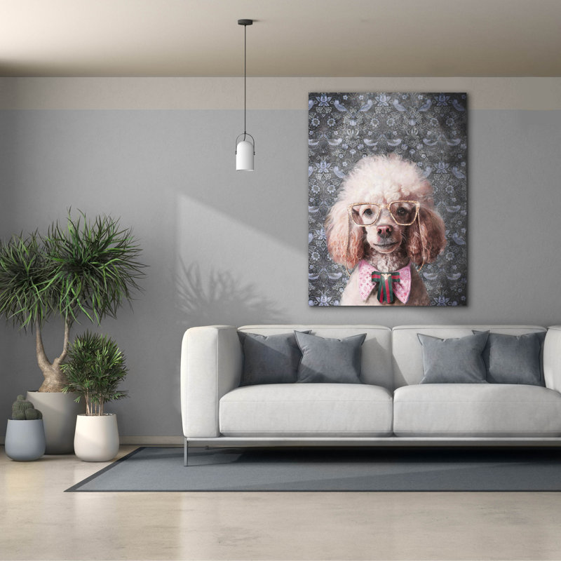 'Substitude' by Svetlana Aleynikova Canvas Wall Art, 54" H x 40" W