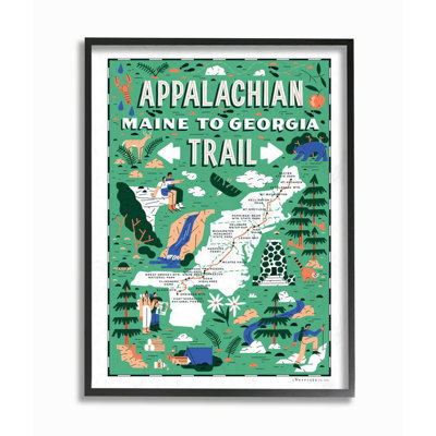 «Appalachian Trail Maine to Georgia», impression