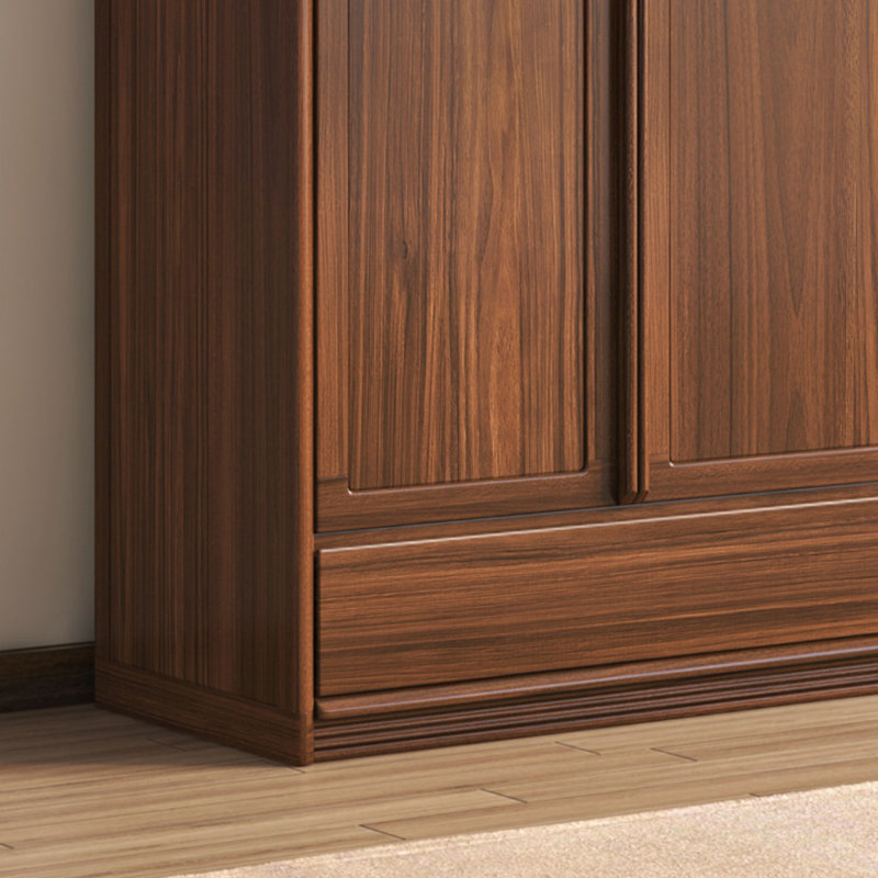 Modern Simple And Practical Wardrobe