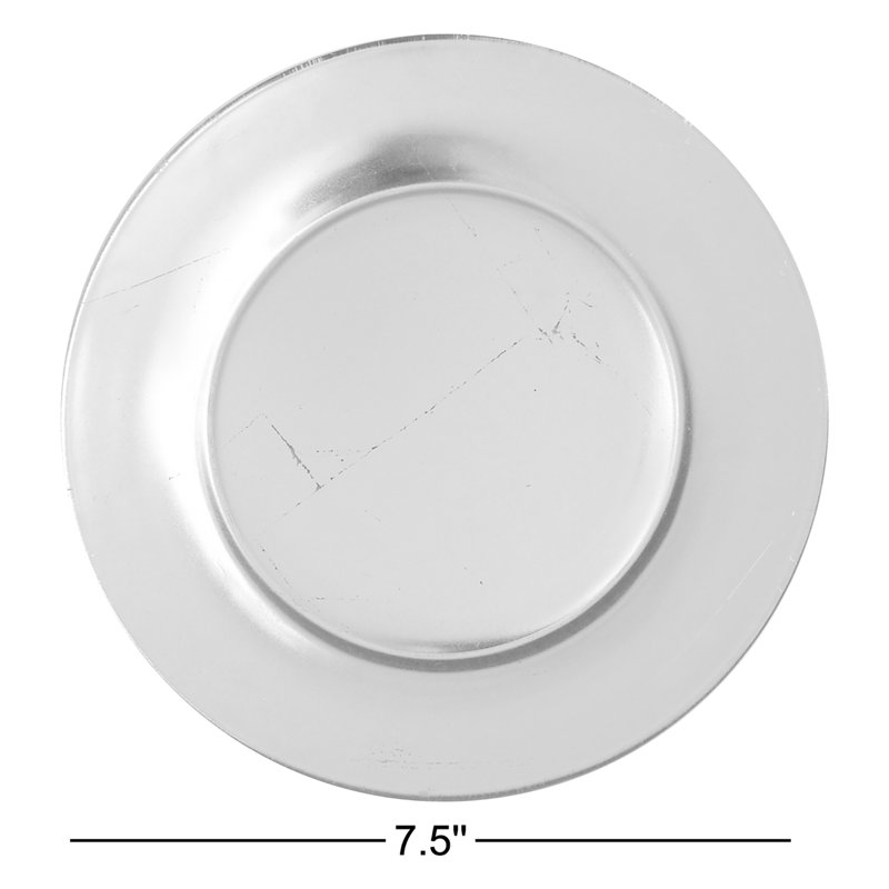 Assiette à apéritif 7,5 po Lemmons, Or rose