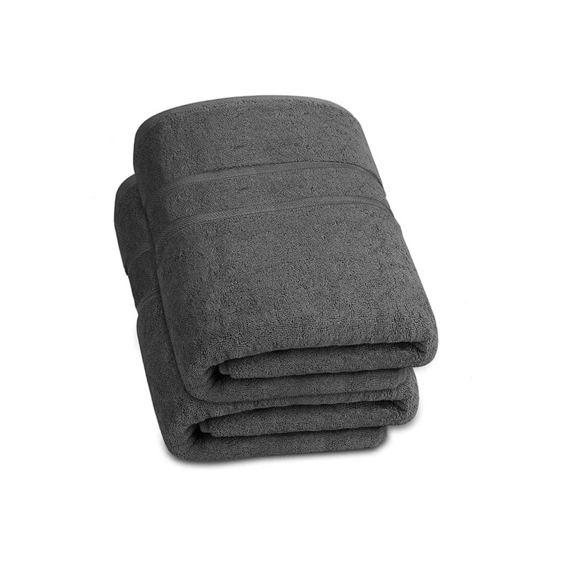Marutani Bath Sheet 100x150cm, Charcoal