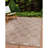 Charmia Geometric Brown/Beige Indoor&Outdoor Area Rug-1768156564
