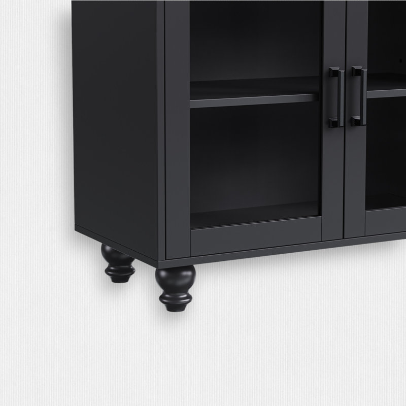 62.9'' Sideboard, Black