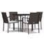 Ensemble repas d'extérieur carré L 31,5 po Marras-1660004852-1660004859