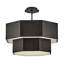 Lustre hexagonal convertible à deux niveaux Facet-94487040-94487041