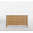 Ardin 6 Drawer Solid Wood Natural Dresser-335321842