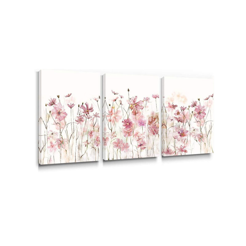 3 Piece Wrapped Canvas Print