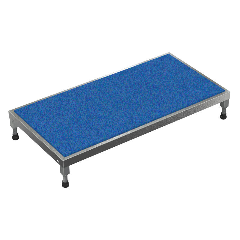 1 - Step Steel Step Stool