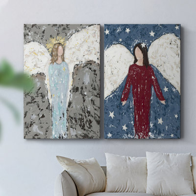 Angels Everyone I-Premium Gallery Wrapped Canvas -Ready to Hang