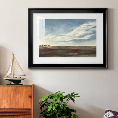 «Coming Storm», reproduction d'art sur papier encadré