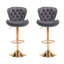 Tabourets de bar rembourrés (ensemble de 2)-602095955