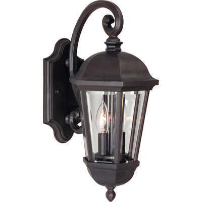 Lanterne murale d'extérieur 2 lumières Britannia