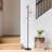 Saturn 66 in. Industrial 3-Light 3-Way Dimming LED Floor Lamp-70928624