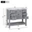 Meuble-lavabo simple 35,2 po avec lavabo-92392849
