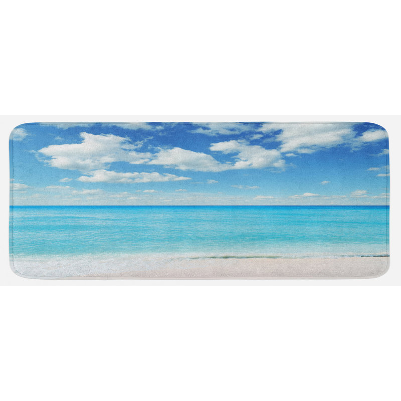 Tapis de cuisine tropical