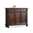 Nut-brown Solid Wood Shoe Storage Bench
