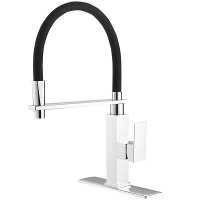 Single-Handle Pull-Down Sprayer 1 Spray Kitchen Faucet