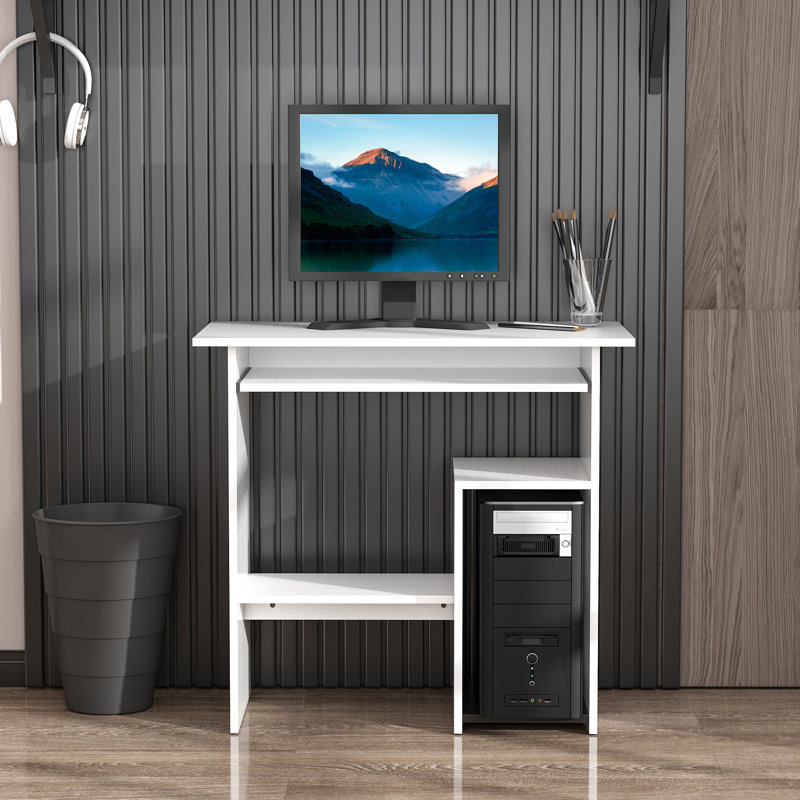 Computer Desk, White