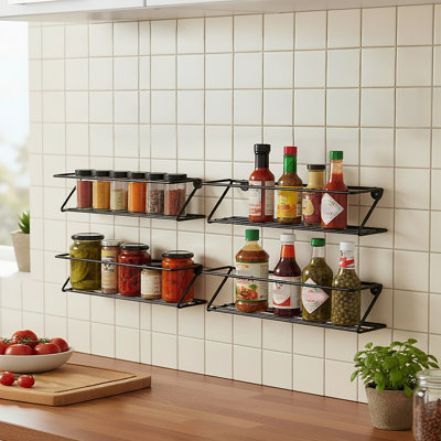 Freestanding Spice Rack