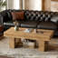 Table basse de 42 po, tables basses rustiques pour le salon