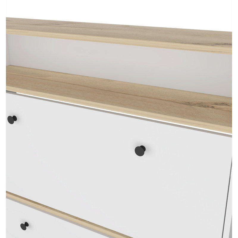 Cabinet décoratif, Blanc