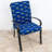 NCAA Outdoor 3'' Dining Chair Cushion