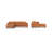Calle 114" Full-Grain Genuine Italian Sectional Sofa-916565000-916564998-916534140