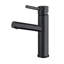Whitehaus Collection Stainless Steel Single Lever Elevated Bathroom Faucet-1755395498