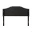 Tête de lit double et grand lit-829980289
