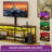  63" W Mid-Century LED TV Stand With Mount