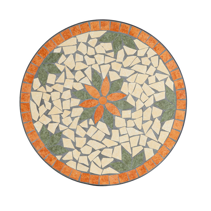 Milliken Round Outdoor Bistro Table , 60cm cm W 60cm cm D