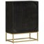 Ellenville 55cm Solid Wood Sideboard