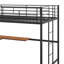 Lit mezzanine en métal avec bureau Battista-767673148-762711513