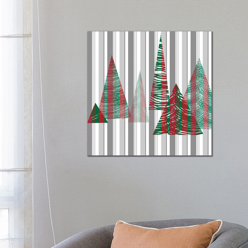 Oh Christmas Tree I by Sharon Chandler - Wrapped Canvas Print, 66.04 cm H x 66.04 cm W x 3.175 cm D